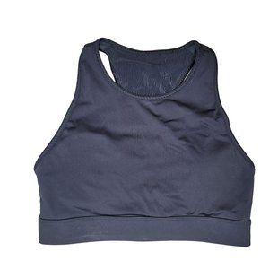 Fabletics Trinity High Impact Sports Bra Black padded no size